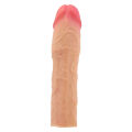 Удлиняющая насадка презерватив Pretty Love - Stevenson 8.1" Flash, BI-026268