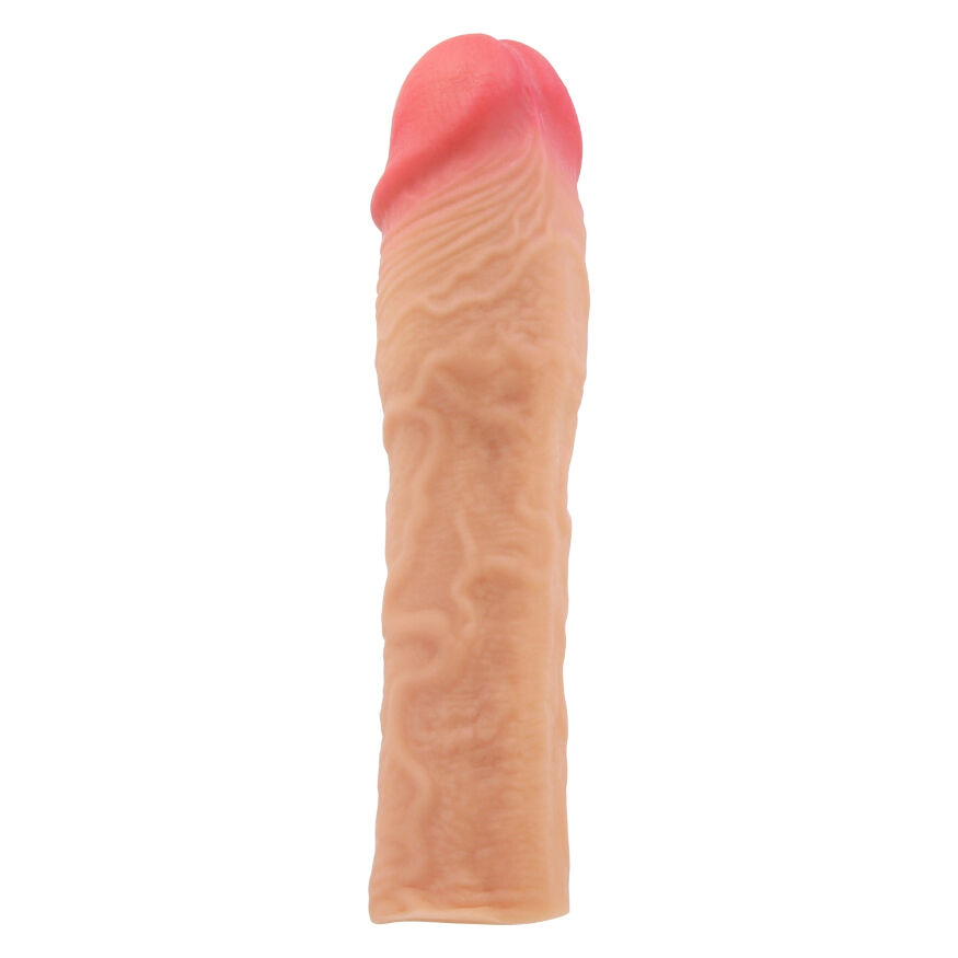 Удлиняющая насадка презерватив Pretty Love - Stevenson 8.1" Flash, BI-026268