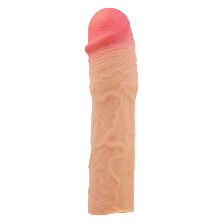 Удлиняющая насадка презерватив Pretty Love - Stevenson 8.1" Flash, BI-026268