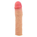 Удлиняющая насадка презерватив Pretty Love - Stevenson 8.1" Flash, BI-026268