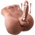Мужской полуторс Bartlett, с вибрацией и фрикциями
