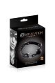 Кляп Fetish Tentation Premium Leather gag with silicone ball Black