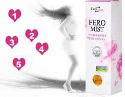 Духи с феромонами для женщин Feromist Women, 15 ml