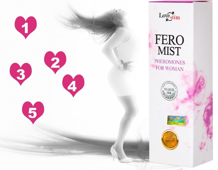 Духи с феромонами для женщин Feromist Women, 15 ml