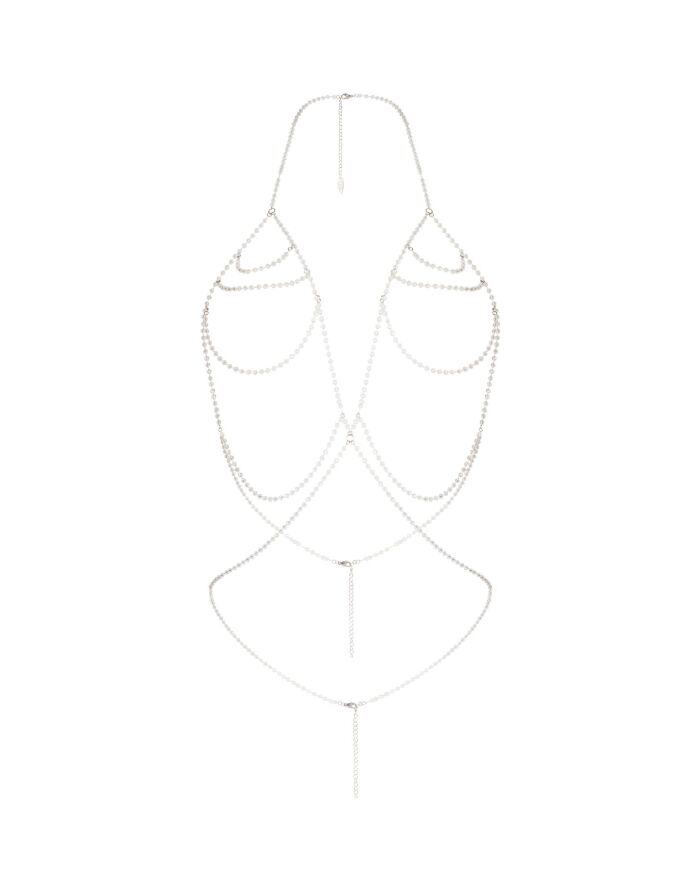 Украшение на грудь Obsessive Lyxa jewelry bra