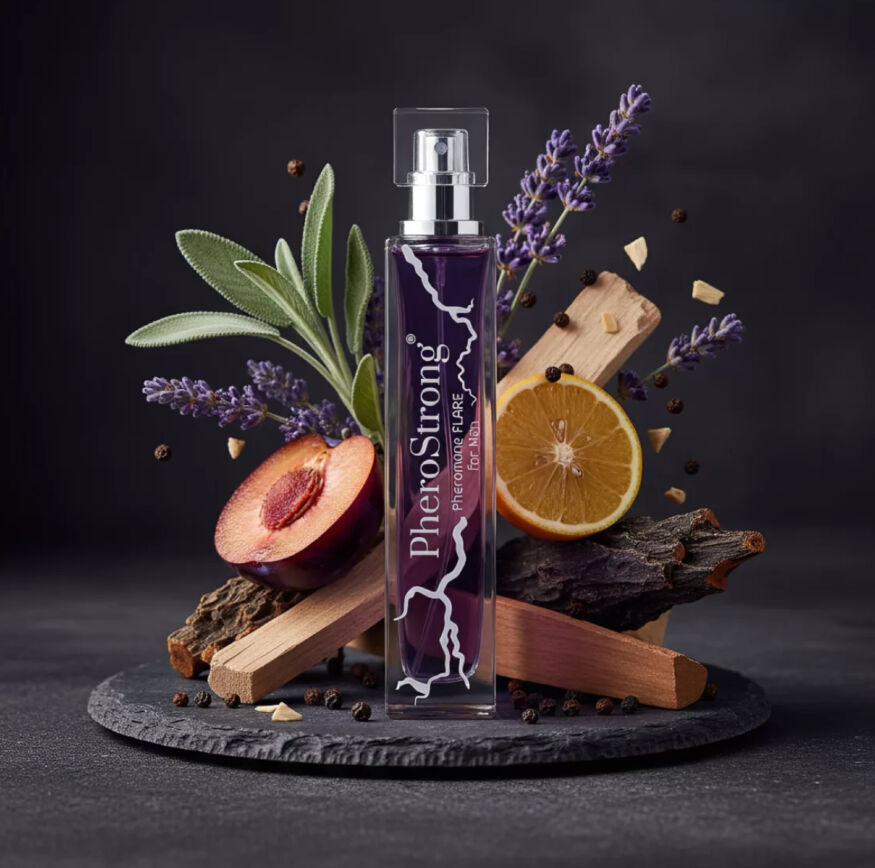 Парфуми з феромонами для чоловіків PheroStrong Flare for Men, 50 мл