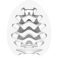 Мастурбатор-яйцо Tenga Egg Wavy II Cool