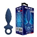 Анальна пробка MR.PLAY - Butt Plug with Loop Size S, BI-040216-MR