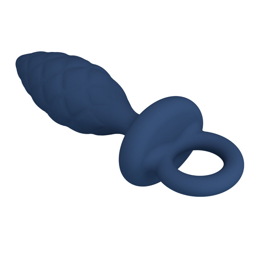 Анальна пробка MR.PLAY - Butt Plug with Loop Size S, BI-040216-MR