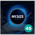 Презервативи ультратонкі латексні My.Size Extra Small 45 мм (ціна за упаковку, 10 шт.)