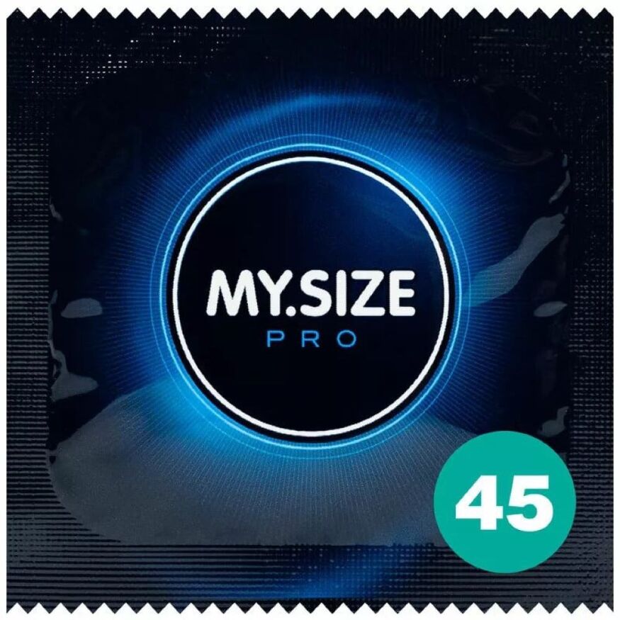 Презервативи ультратонкі латексні My.Size Extra Small 45 мм (ціна за упаковку, 10 шт.)