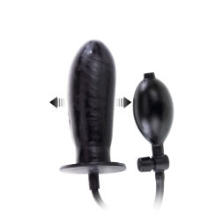 Надувний анальний фалоімітатор - Bigger Joy Inflateable Penis