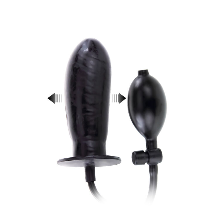 Надувний анальний фалоімітатор - Bigger Joy Inflateable Penis