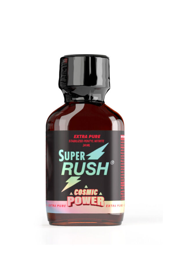 Попперс для удовольствия и релакса - Super Rush Cosmic Power, 24 мл