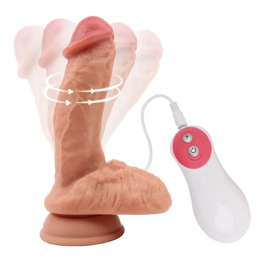 Реалістичний вібратор - Chisa Didi Extreal Sensual Controller