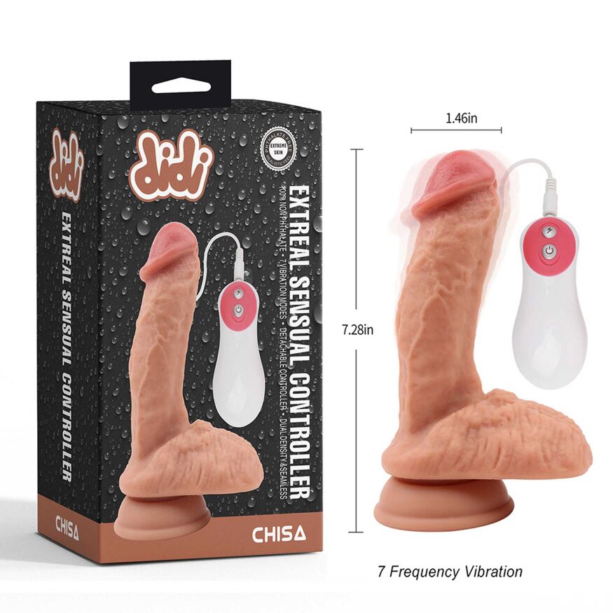 Реалістичний вібратор - Chisa Didi Extreal Sensual Controller