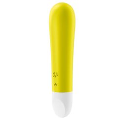 Вибратор для клитора Ultra Power Bullet 1 Yellow