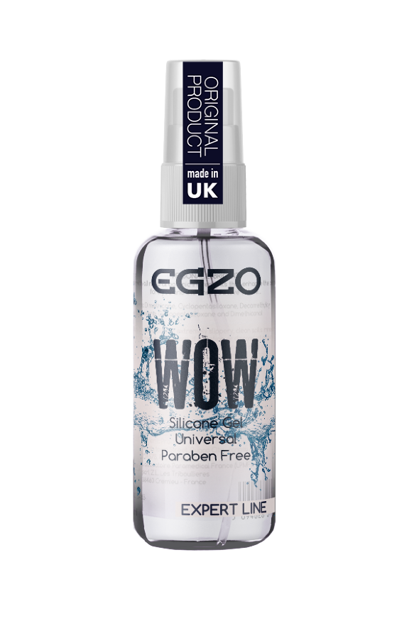 Вагинальный силиконовый лубрикант EGZO WOW «Expert Line», 50 мл