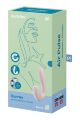 Двойной смарт вибратор с вакуумной стимуляцией клитора Satisfyer Sunray Connect App Pink
