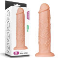 Реалістичний фалоімітатор значного розміру King-Sized Realistic Long Dildo 11" Flesh