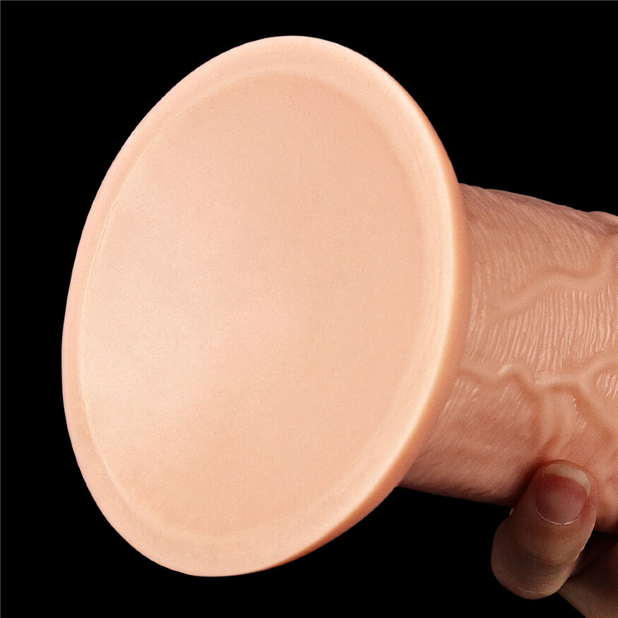 Реалістичний фалоімітатор значного розміру King-Sized Realistic Long Dildo 11" Flesh