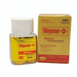 Таблетки Vigour для зміцнення чоловічого здоров’я та продовження статевого акту, 10 табл./упаковка