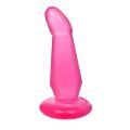 Анальная пробка на присоске "Butt hungry" BI-017002 Pink