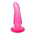 Анальная пробка на присоске "Butt hungry" BI-017002 Pink