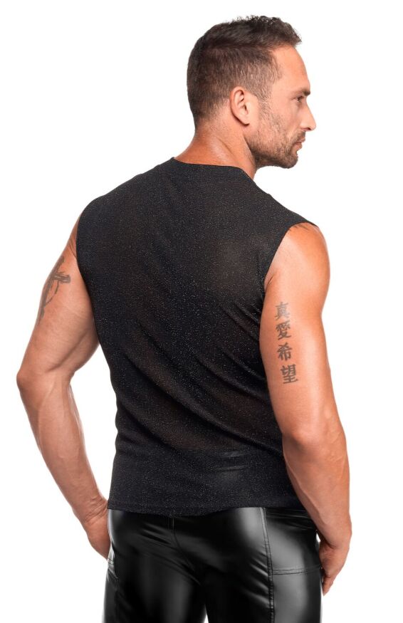 Мужская футболка Noir Handmade H083 Onyx skin tank M