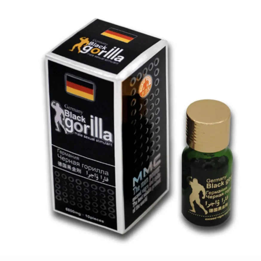 Таблетки возбуждающие Germany Black gorilla