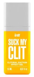 Гель для кліторальної стимуляції - Intt Suck My Clit Tropical Mango, 15 мл