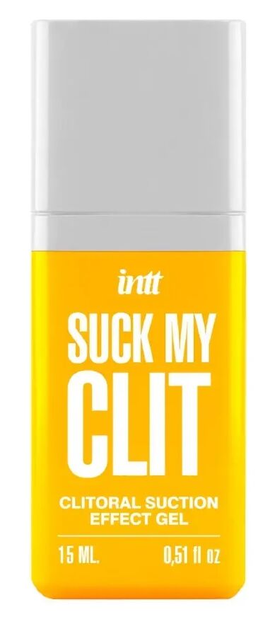 Гель для кліторальної стимуляції - Intt Suck My Clit Tropical Mango, 15 мл