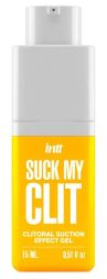 Гель для кліторальної стимуляції - Intt Suck My Clit Tropical Mango, 15 мл