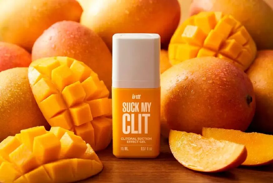 Гель для кліторальної стимуляції - Intt Suck My Clit Tropical Mango, 15 мл