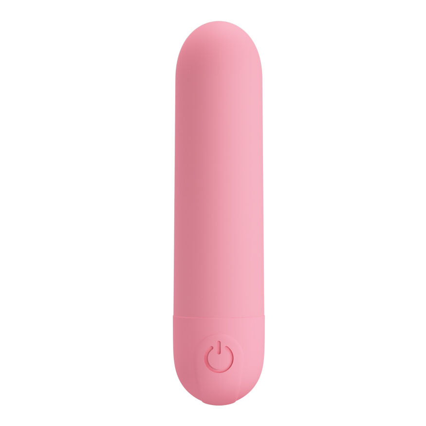 Перезаряджаємая віброкуля Pretty Love - Stefan Light pink, BI-300085-3