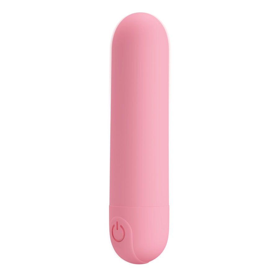 Перезаряджаємая віброкуля Pretty Love - Stefan Light pink, BI-300085-3