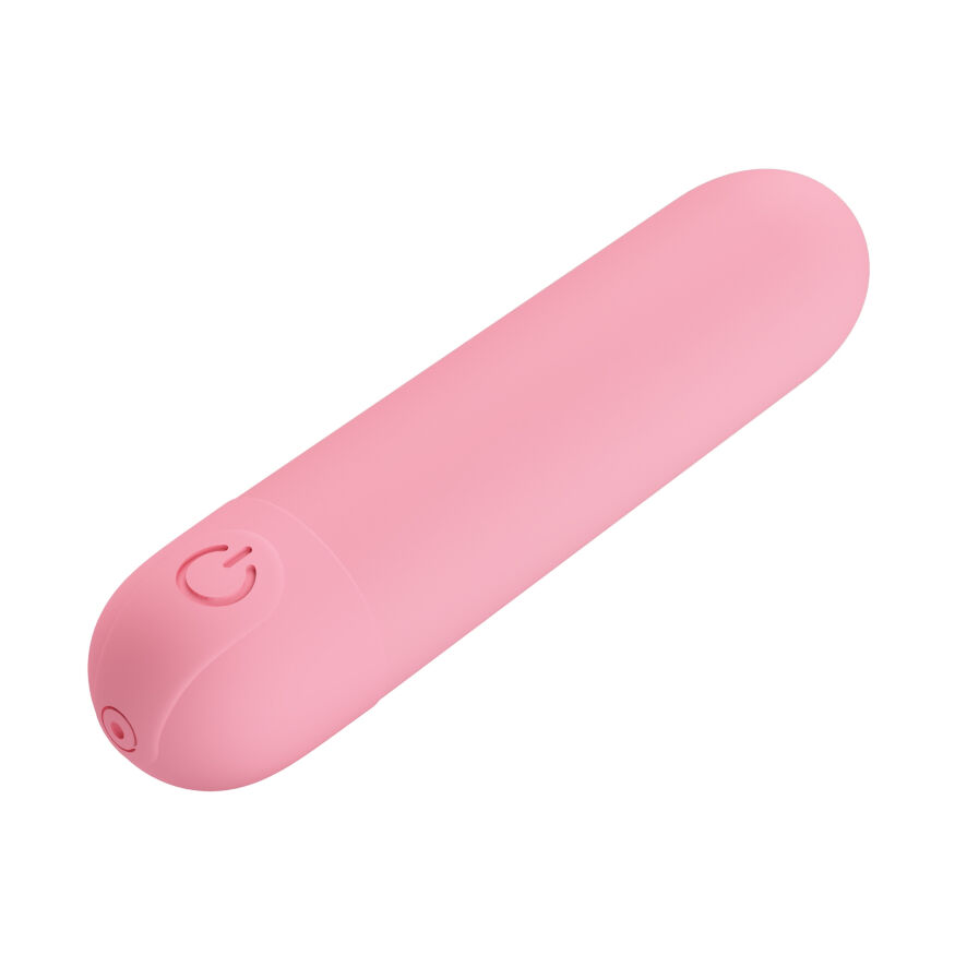 Перезаряджаємая віброкуля Pretty Love - Stefan Light pink, BI-300085-3