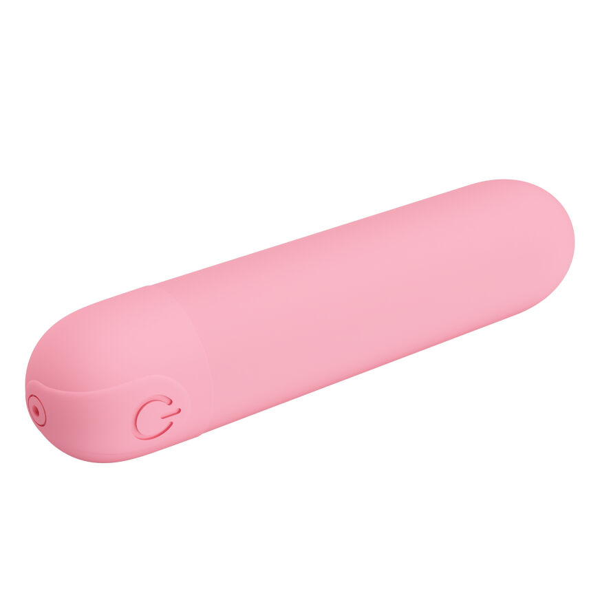 Перезаряджаємая віброкуля Pretty Love - Stefan Light pink, BI-300085-3