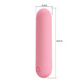 Перезаряджаємая віброкуля Pretty Love - Stefan Light pink, BI-300085-3
