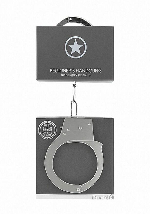 Наручники - Ouch! Beginner's Handcuffs Metal