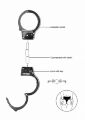 Наручники - Ouch! Beginner's Handcuffs Metal