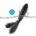 Двусторонний вибростимулятор Boys of Toys - Y-Wand Black, BS5200026