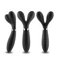 Двусторонний вибростимулятор Boys of Toys - Y-Wand Black, BS5200026