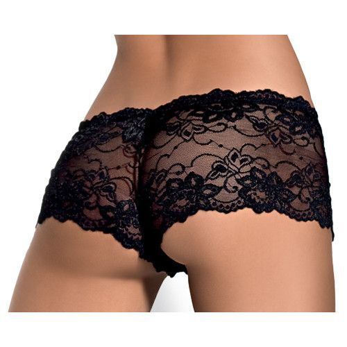 Шортики IDILLIA shorts Obsessive черный L\XL