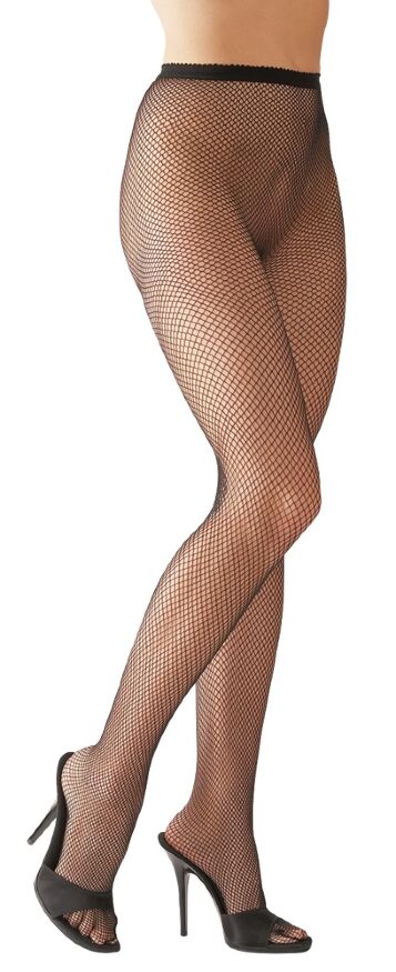 Колготки - 2303080 Cottelli Collection Net Tights Black S-L