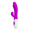 Вибратор кролик Pretty Love Snappy Vibrator Purple