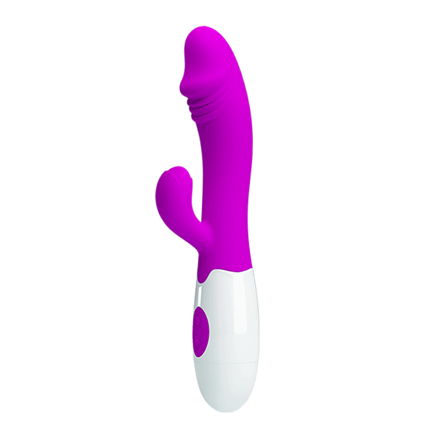 Вибратор кролик Pretty Love Snappy Vibrator Purple