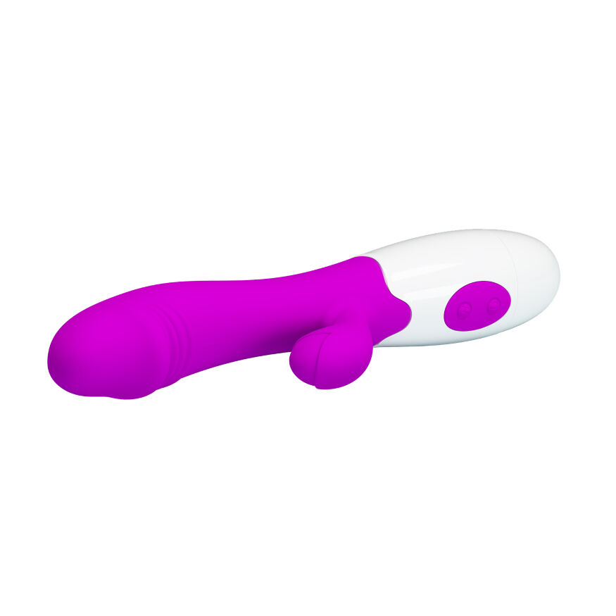 Вибратор кролик Pretty Love Snappy Vibrator Purple