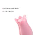 Ультразвуковой вибратор для клитора Otouch Bloom Ultrasonic Clitoris, 3 насадки