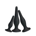Набір анальних пробок - Pretty Love Begginer's Mini Anal Kit Black